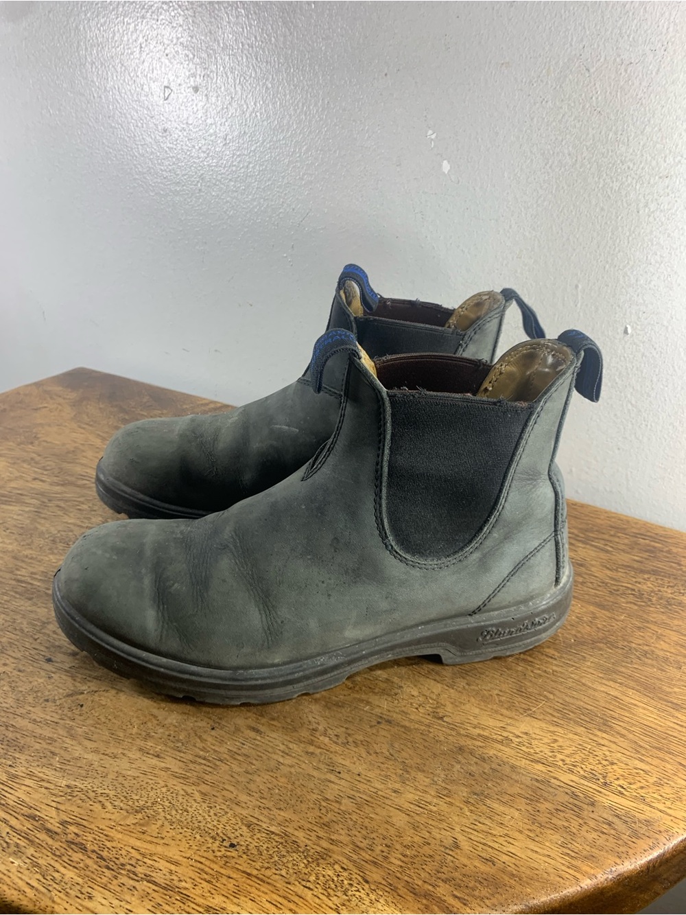 Blundstone unisex leather boots